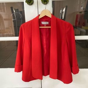 Kasper Women’s Blazer Red Size 6